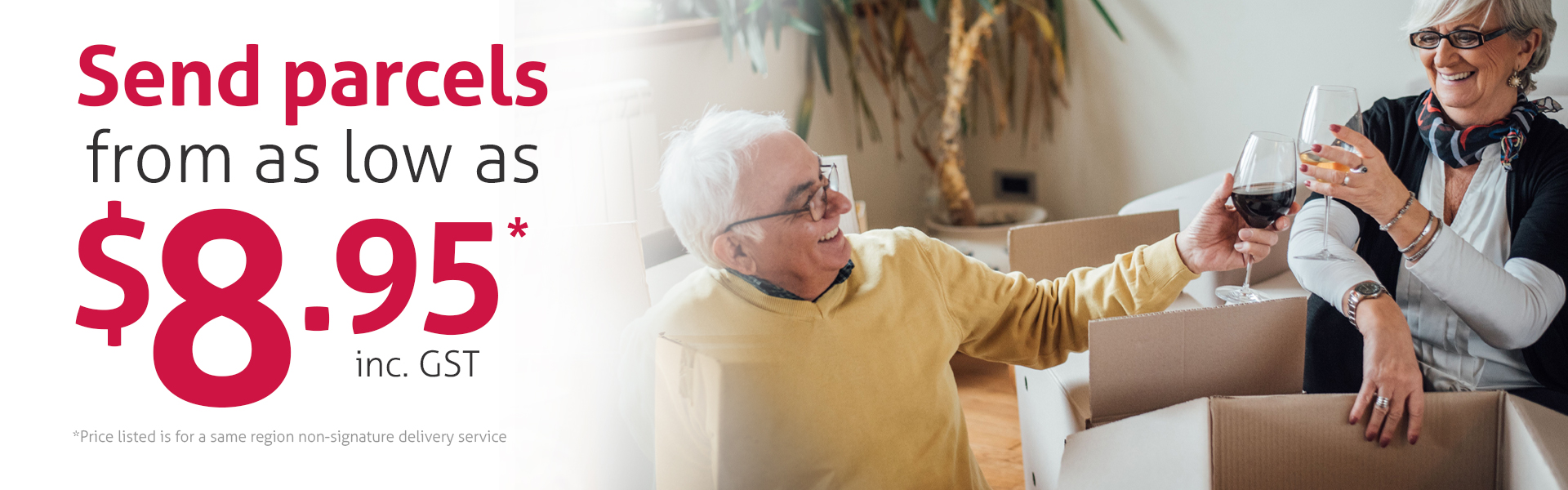 Parcel Connect New Zealand Homepage